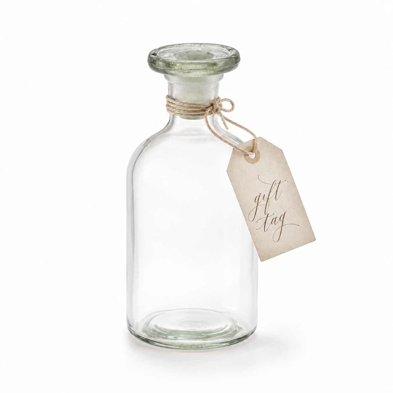 Signature Glass Bottle. 250ml. Pack of 12
