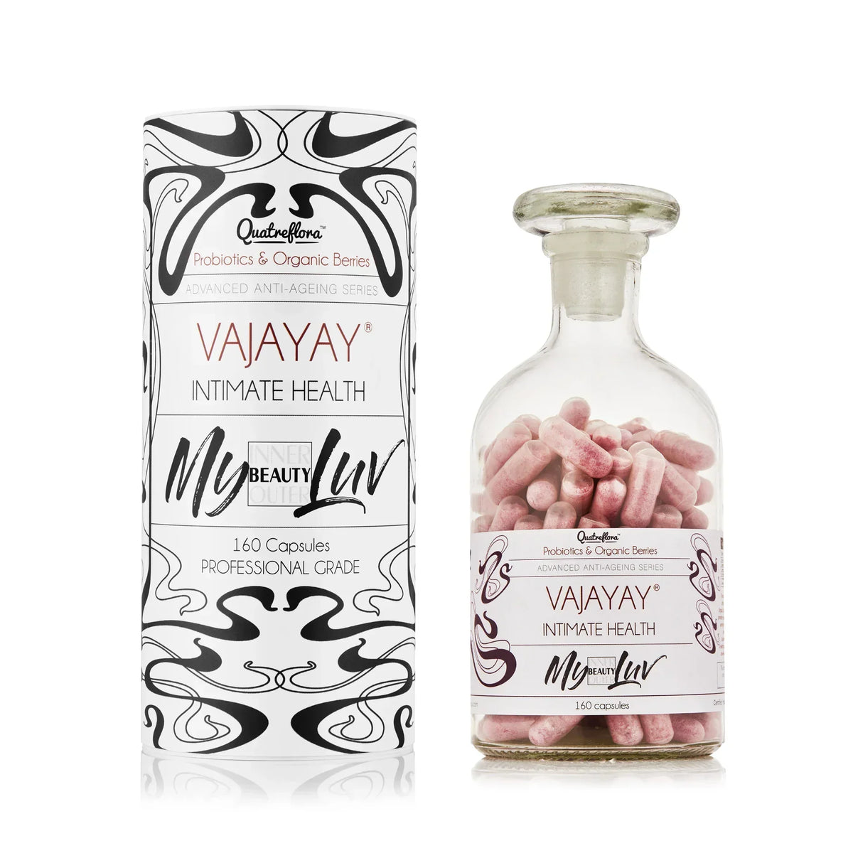 Vajayay® - My Beauty Luv supplement bottle