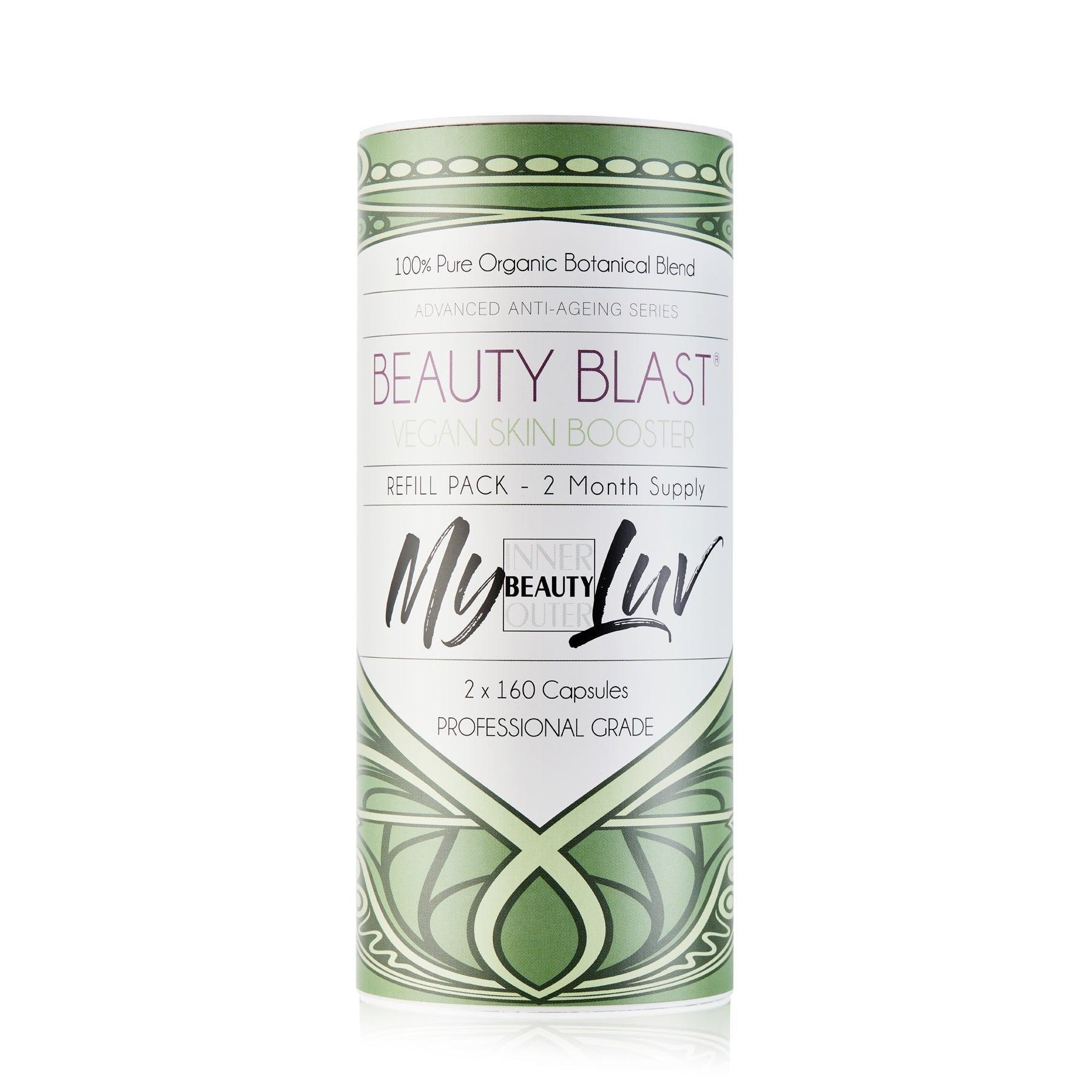 Beauty Blast® - 2 Month REFILL Pack - My Beauty Luv