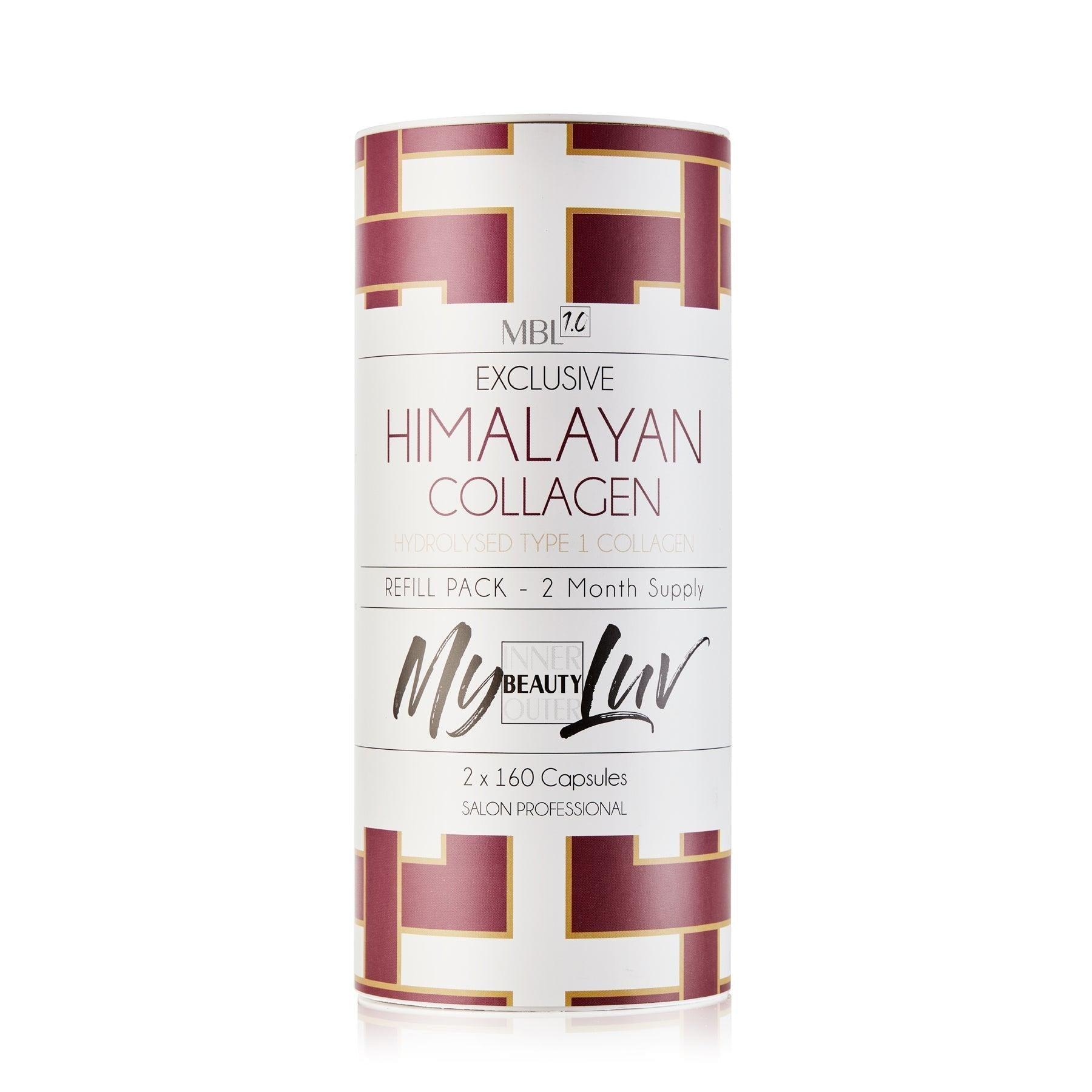 Himalayan Hydrolysed Type 1 Bovine Collagen - 2 Month REFILL Pack - My Beauty Luv