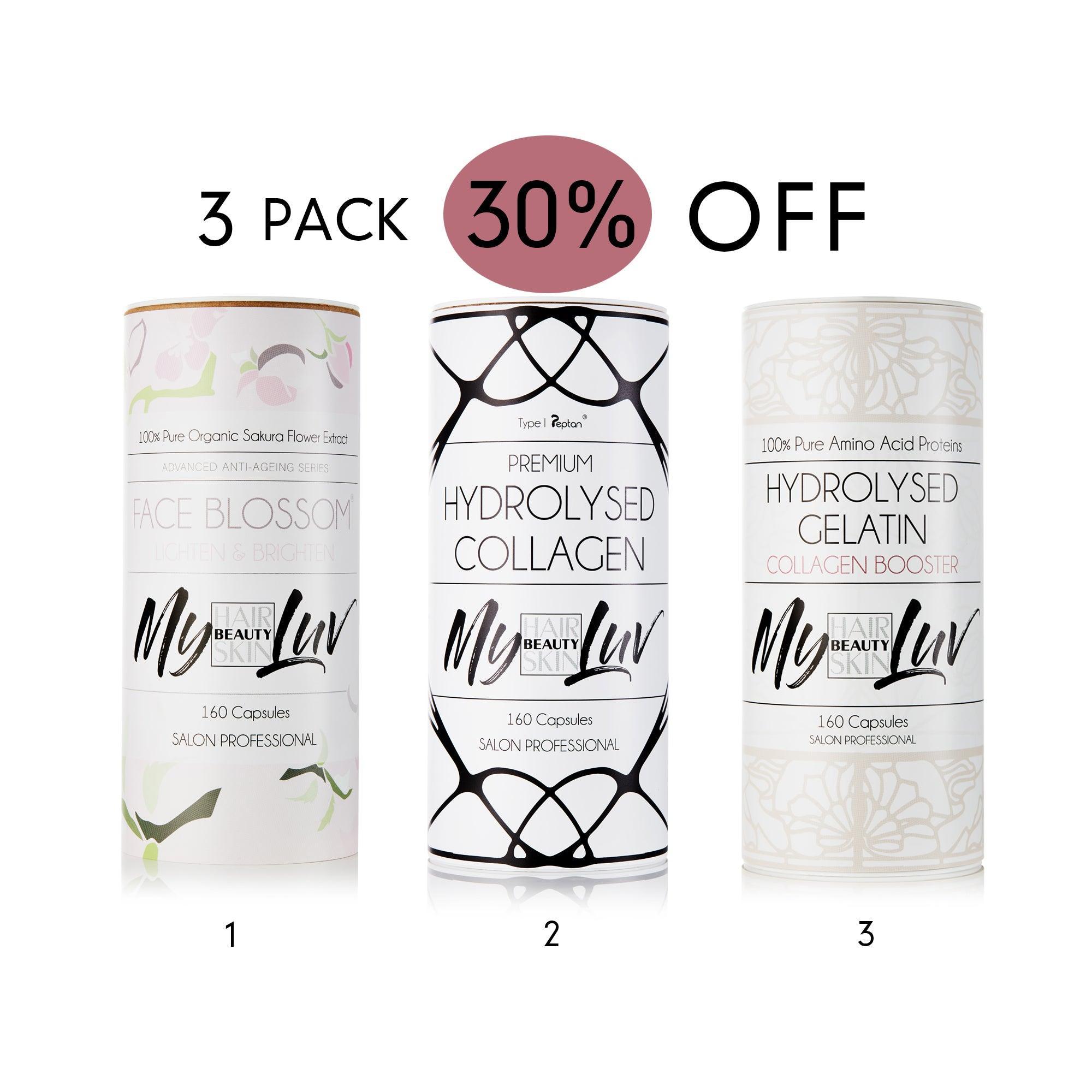 ULTIMATE BEAUTY Triple Bundle Pack - SAVE 30% - My Beauty Luv