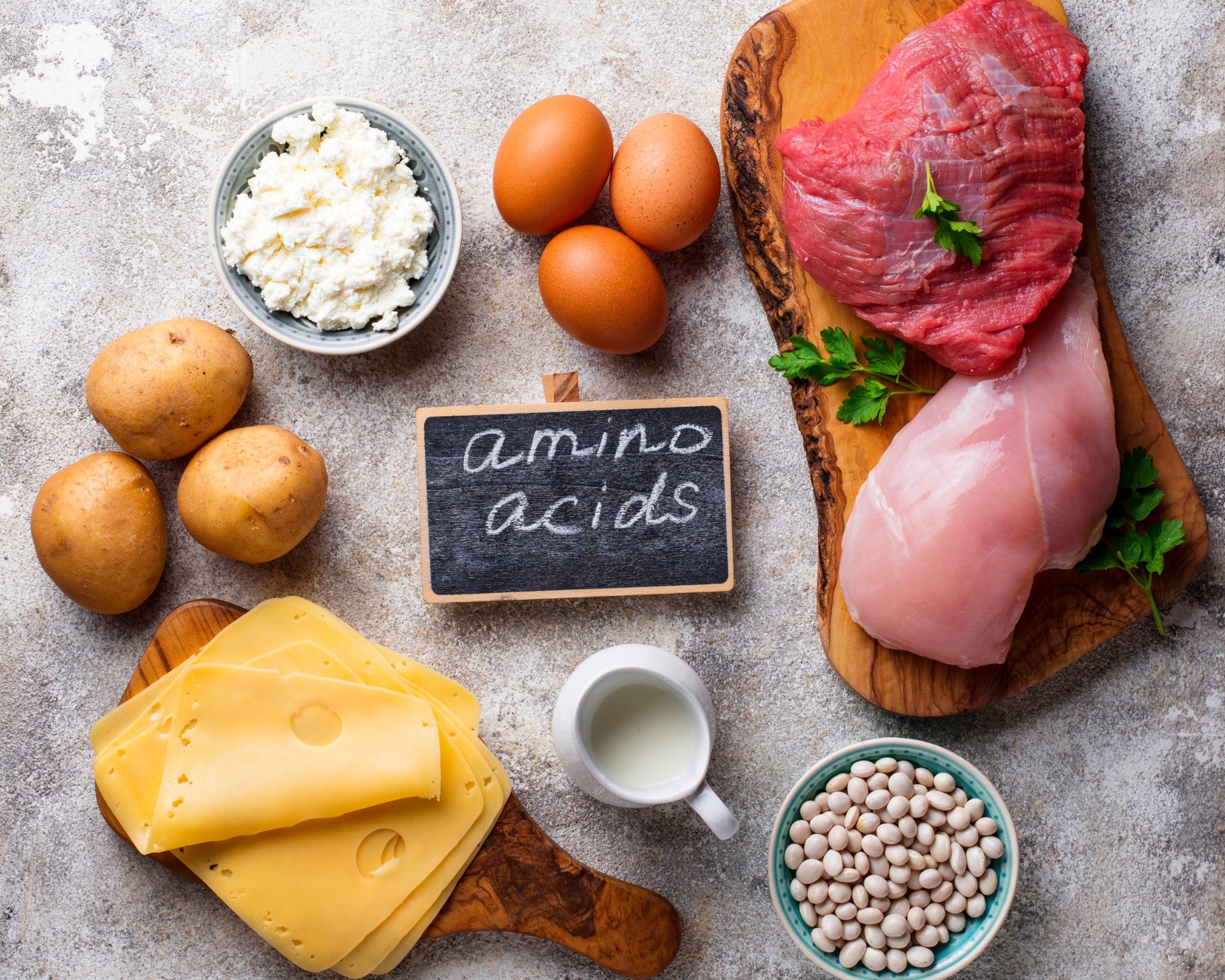 AMINO ACIDS - WHY THEY ARE SO IMPORTANT