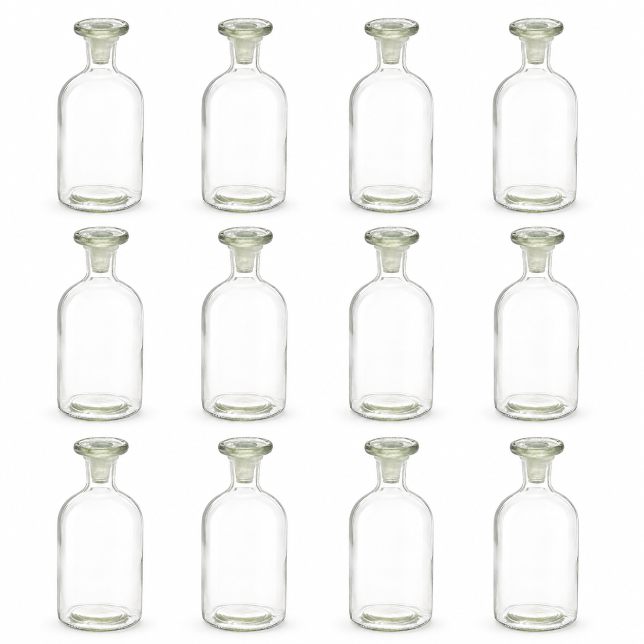 Signature Glass Bottle. 250ml. Pack of 12