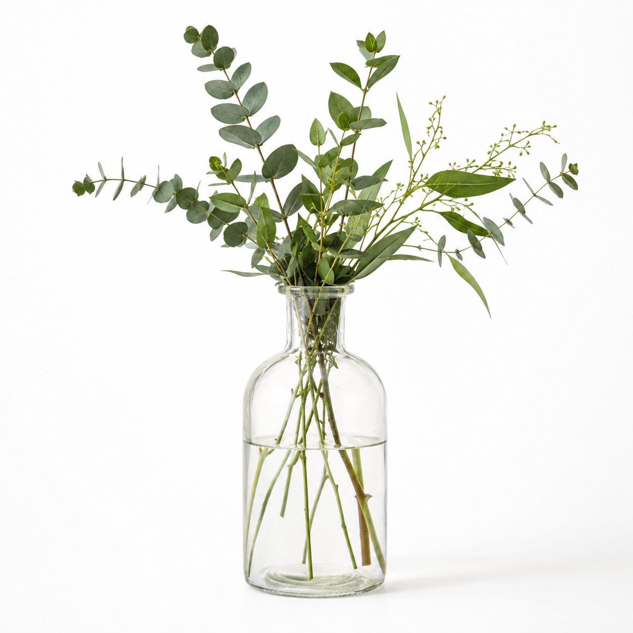 Signature Glass Bottle. 250ml. Pack of 12