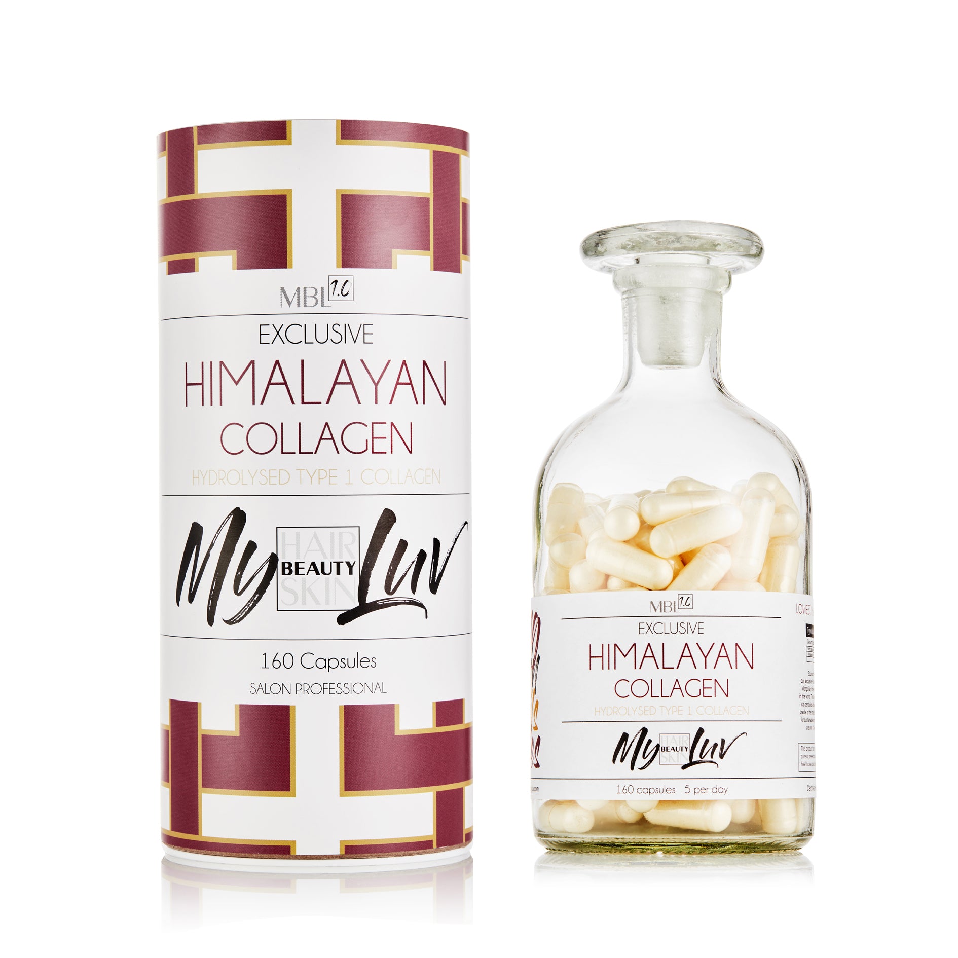 Himalayan Hydrolysed Type 1 Bovine Collagen - My Beauty Luv