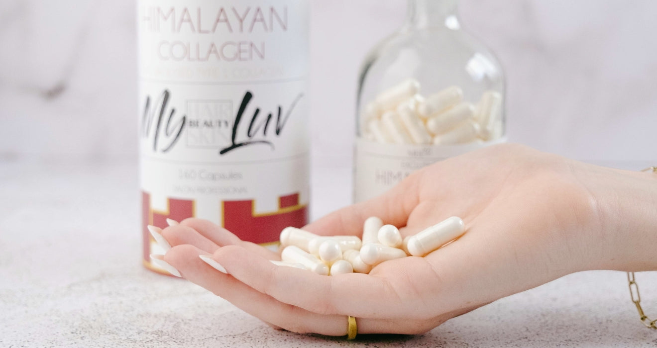 My Beauty Luv Himalayan Hydrolysed Sustainably- Sourced Collagen