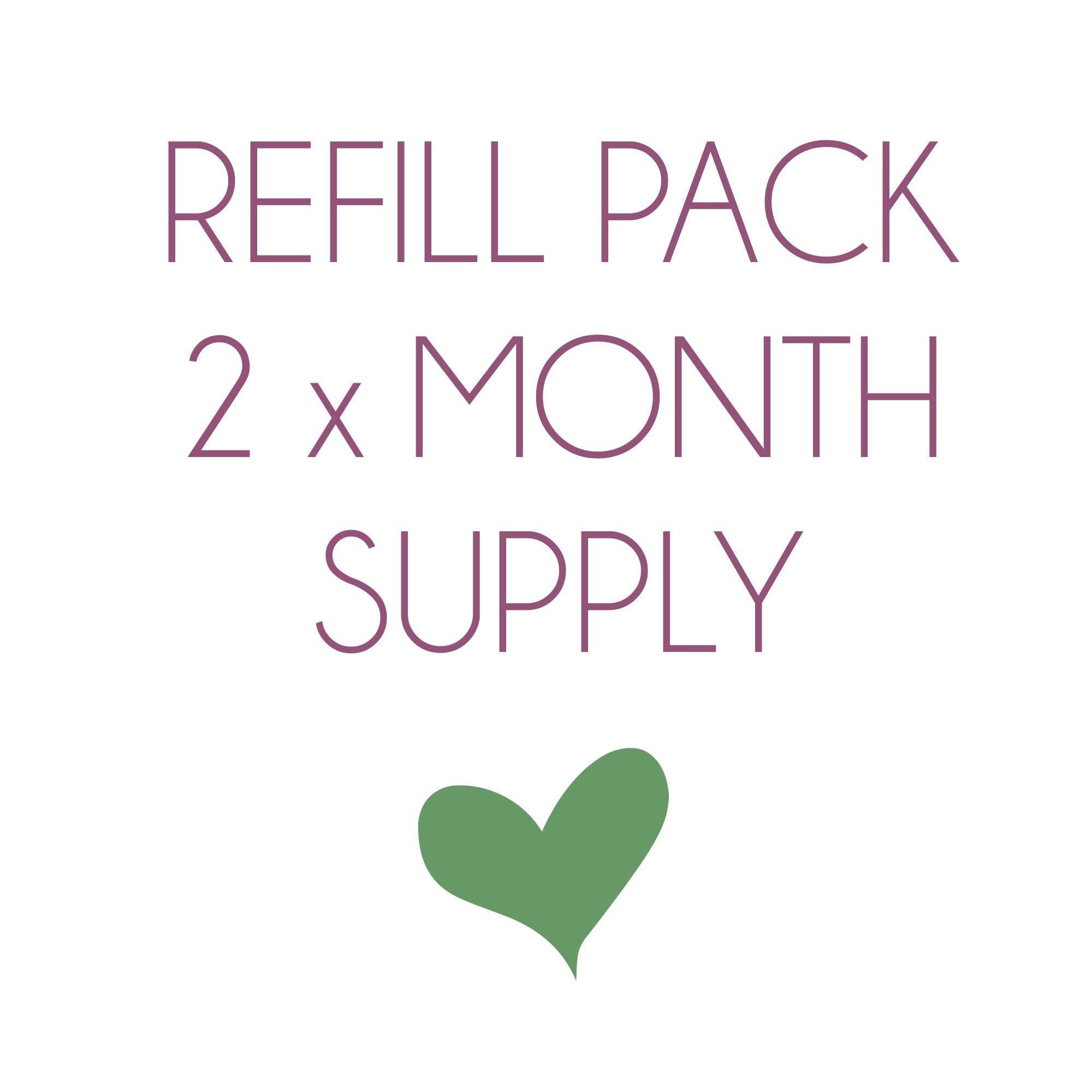 Beauty Blast® - 2 Month REFILL Pack - My Beauty Luv