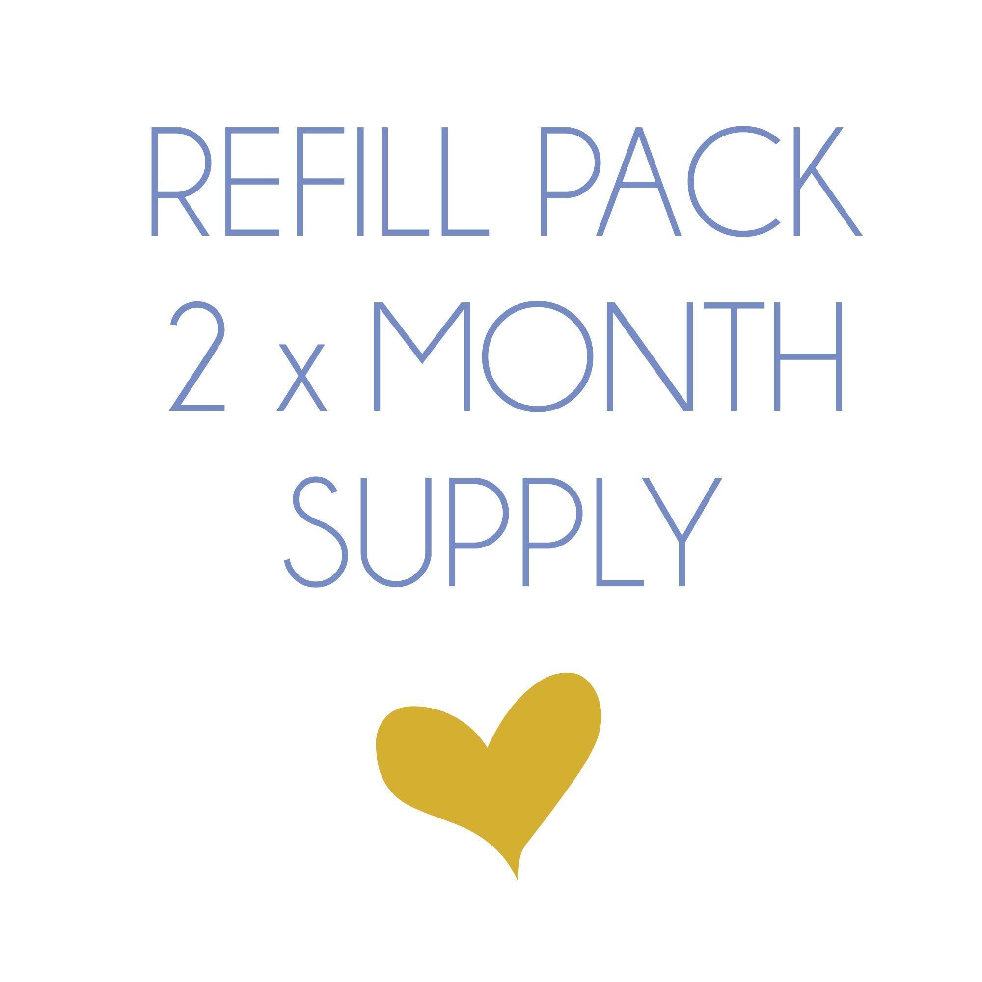 Pure Fish Hydrolysed Type 1 Collagen - 2 Month REFILL Pack - My Beauty Luv