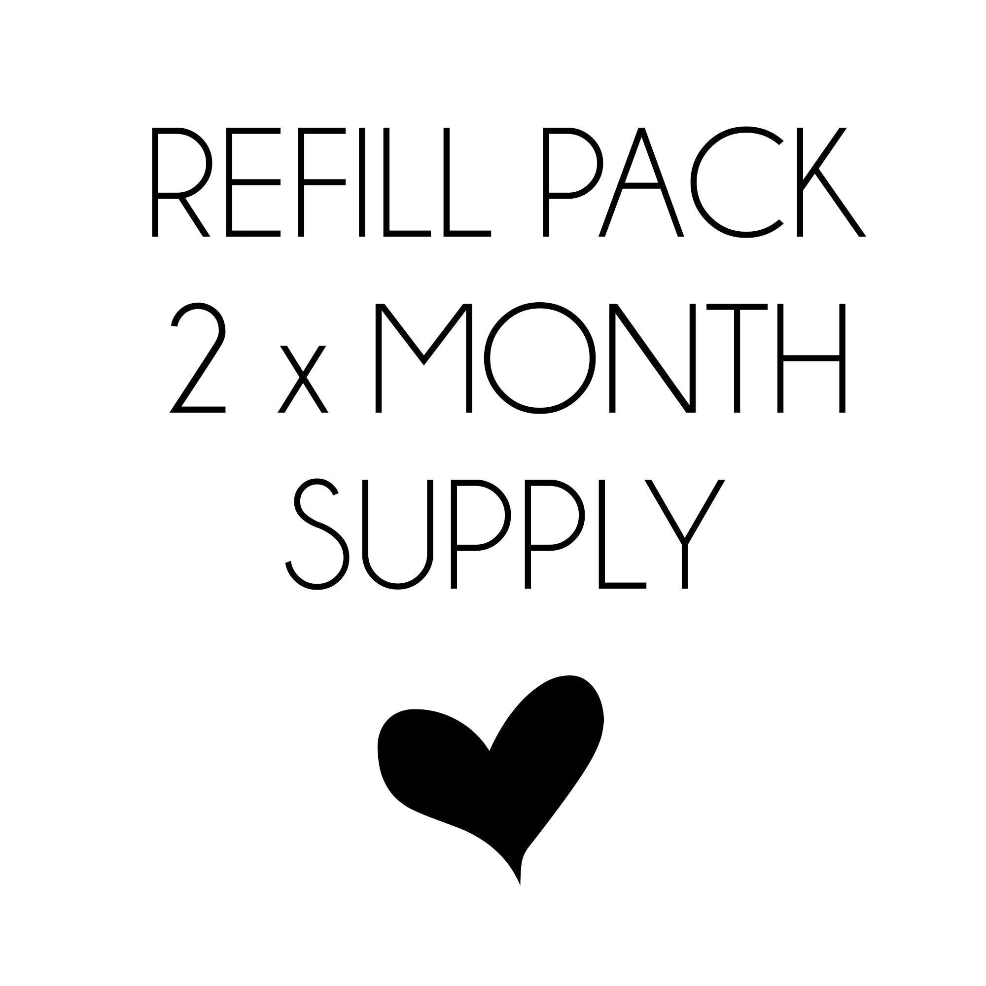 Peptan® Premium Hydrolysed Collagen - Powder - 2 Month REFILL Pack - My Beauty Luv
